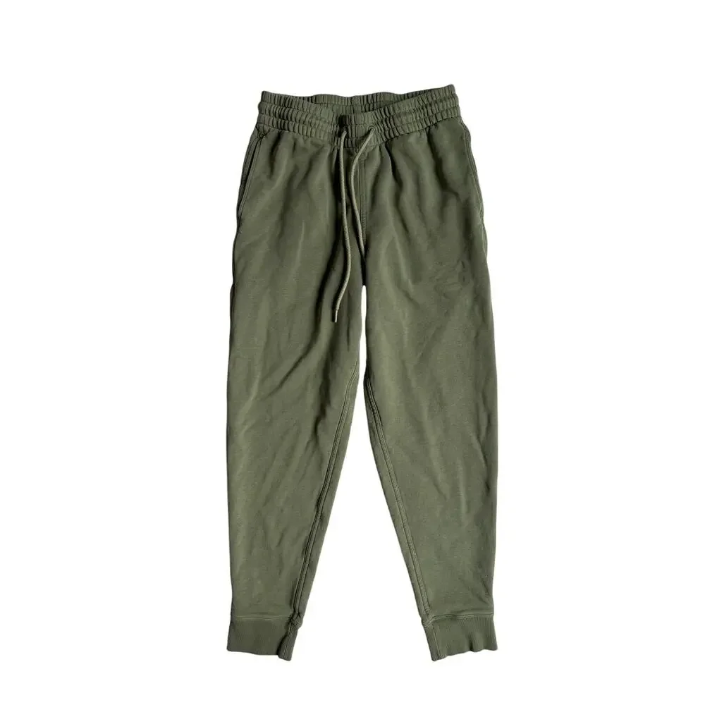 Allbirds Organic Cotton Sweatpants (Army Green) - Medium